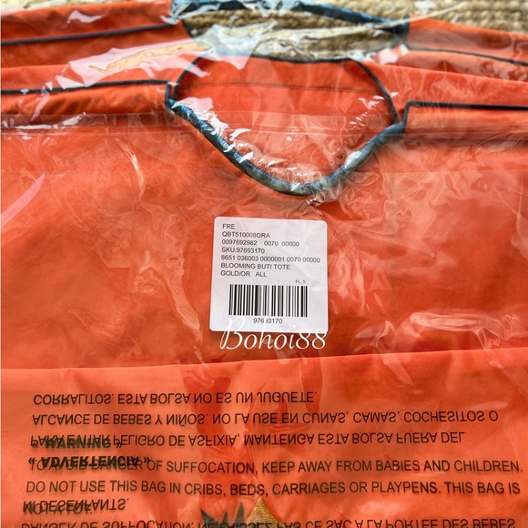 NEW Free People Blooming Buti Tote Bag - Picture 10 of 12